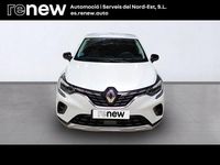 Usado Renault Captur Intens 100 HP (73 kW) 2020 Vermelho SUV