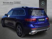 Usado Mercedes GLB220 AMG line 190 CV (139 kW) 2021 Azul SUV
