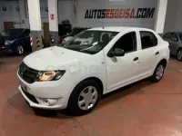 Usado Dacia Sandero Ambiance 75 CV (55 kW) 2016 Blanco Berlina