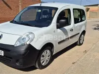 Usado Renault Kangoo 85 CV (62 kW) 2011 Blanco Monovolumen