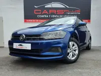 Usado VW Polo Advance 95 CV (69 kW) 2019 Azul Utilitario