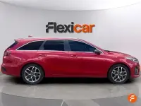 Usado Kia Ceed 115 CV (84 kW) 2021 Rojo Utilitario