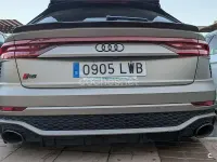 Usado Audi Q8 Premium 600 CV (441 kW) 2021 Gris / plata SUV