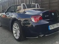 Usado BMW Z4 150 CV (110 kW) 2007 Negro Descapotable