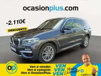 Usado BMW X3 231 CV (169 kW) 2018 Gris SUV