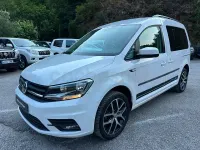 Usado VW Caddy 102 CV (75 kW) 2016 Blanco Monovolumen