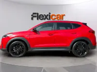 Usado Hyundai Tucson N Line 136 CV (100 kW) 2019 Rojo SUV