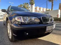 Usado BMW 318 143 CV (105 kW) 2005 Azul Berlina