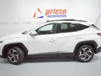 Usado Hyundai Tucson 230 CV (169 kW) 2021 Blanco SUV