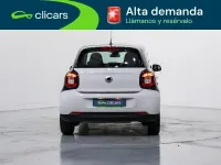 Usado Smart ForFour Passion 71 CV (52 kW) 2016 Blanco Utilitario