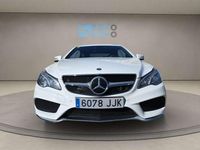 Usado Mercedes E350 258 CV (189 kW) 2015 Blanco Coupe