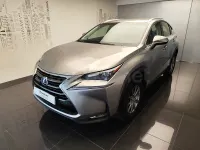 Usado Lexus NX300h 197 CV (144 kW) 2017 Gris / plata SUV