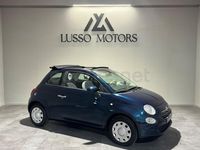 Usado Fiat 500C S 69 CV (50 kW) 2019 Azul Descapotable