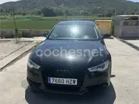 Usado Audi A6 Advanced 190 CV (139 kW) 2014 Negro Berlina