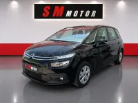 Usado Citroën C4 SpaceTourer Live 130 CV (95 kW) 2020 Negro Monovolumen