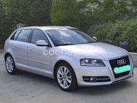 Usado Audi A3 Attraction 140 CV (102 kW) 2010 Gris / plata Utilitario