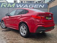 Usado BMW X4 Sport Line 190 CV (139 kW) 2014 Rojo SUV