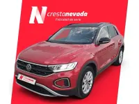 Usado VW T-Roc Life 150 CV (110 kW) 2022 Rojo SUV