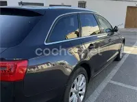 Usado Audi A6 S-Line 177 CV (130 kW) 2014 Negro Familiar