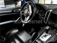 Usado Porsche Cayenne Turbo S 570 CV (419 kW) 2016 Negro SUV