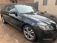 Käytetty Mercedes E200 Elegance 184 HP (135 kW) 2014 Musta Sedan