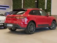 Usado Porsche Macan 265 CV (194 kW) 2021 Rojo SUV