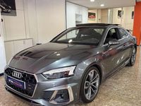 Usado Audi A5 S-Line 190 CV (139 kW) 2020 Gris Coupe