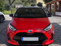 Usado Toyota Yaris Hybrid Edition 116 CV (85 kW) 2020 Rojo