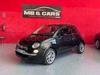 Usado Fiat 500 Lounge 69 CV (50 kW) 2015 Negro Berlina