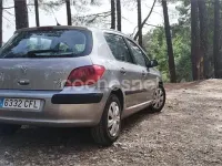 Usado Peugeot 307 110 CV (80 kW) 2003 Gris / plata Berlina