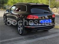 Usado VW Touareg R-line 262 CV (192 kW) 2015 Negro SUV