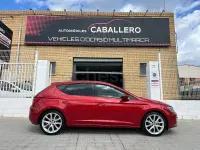 Usado Seat Leon FR 150 CV (110 kW) 2017 Rojo Berlina