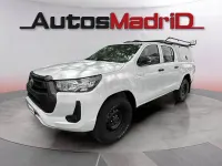 Usado Toyota HiLux 150 CV (110 kW) 2022 Blanco Pickup/Camioneta