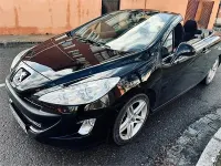 Usado Peugeot 308 CC Sport 122 CV (89 kW) 2011 Negro Descapotable
