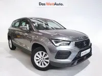 Usado Seat Ateca Reference 110 CV (80 kW) 2022 Gris / plata SUV