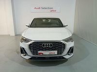 Usado Audi Q3 Sportback S-Line 150 CV (110 kW) 2020 Blanco SUV