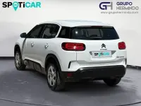 Usado Citroën C5 Aircross Live 131 CV (96 kW) 2021 Blanco SUV
