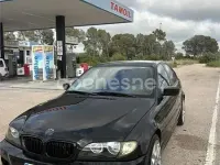 Usado BMW 320 150 CV (110 kW) 2005 Negro Berlina