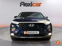 Usado Hyundai Santa Fe 150 CV (110 kW) 2019 Azul SUV