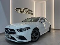 Usado Mercedes A180 136 CV (100 kW) 2022 Blanco Berlina