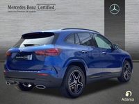Usado Mercedes GLA200 AMG line 150 CV (110 kW) 2025 Azul espectra SUV