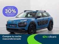 Usado Citroën C4 Feel 82 CV (60 kW) 2018 Azul Berlina