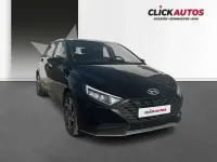 Usado Hyundai i20 80 CV (58 kW) 2025 Negro Utilitario