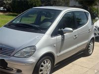 Usado Mercedes A160 Elegance 102 CV (75 kW) 2002 Gris / plata Monovolumen