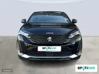 Usado Peugeot 3008 Allure 130 CV (95 kW) 2024 Negro SUV