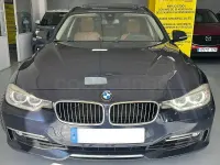 Usado BMW 325 Comfort Edition 218 CV (160 kW) 2014 Azul Familiar