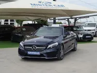 Usado Mercedes 200 184 CV (135 kW) 2017 Azul Descapotable