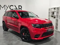Usado Jeep Grand Cherokee SRT 468 CV (344 kW) 2017 Rojo SUV