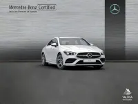 Usado Mercedes CLA180 136 CV (100 kW) 2023 Blanco polar Coupe