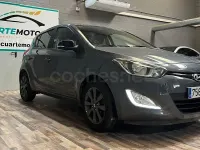 Begagnad Hyundai i20 GO! 85 HK (62 kW) 2014 Grå Halvkombi